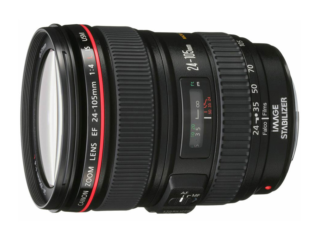 CANON 24-105mm f/4L IS USM EF