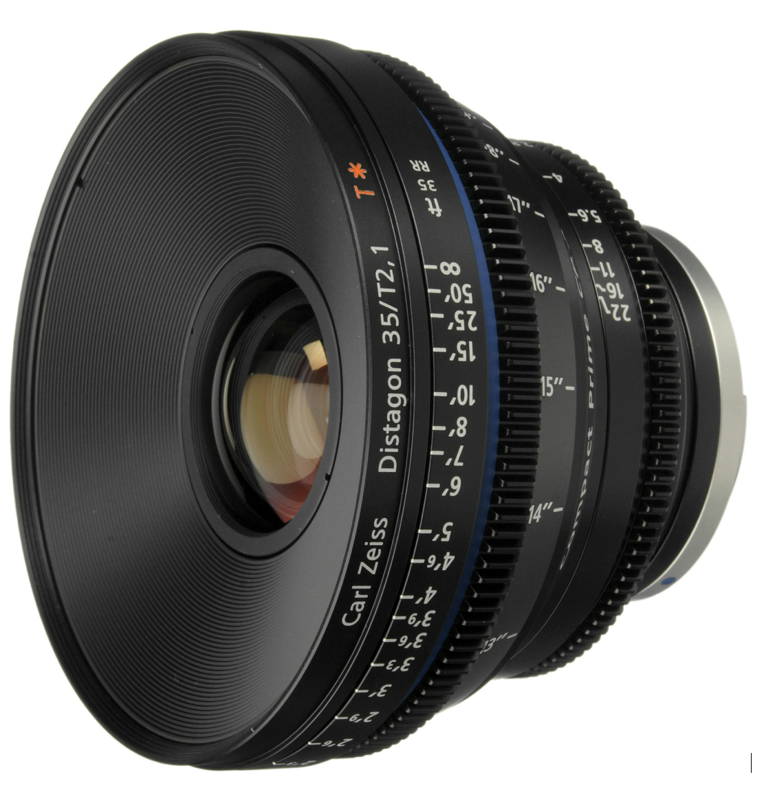 ZEISS Compact Prime CP.2 35mm T2.1