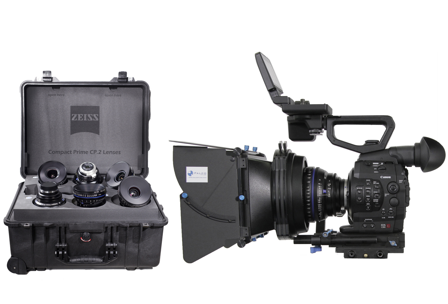 KIT CANON C300 6 ZEISS CP