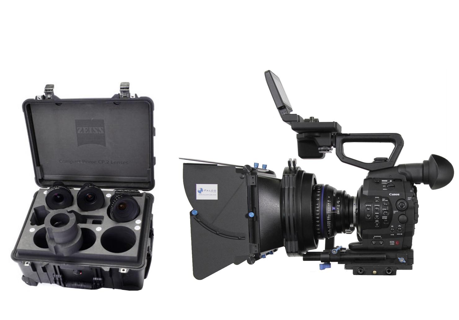 KIT CANON C300 3 ZEISS CP