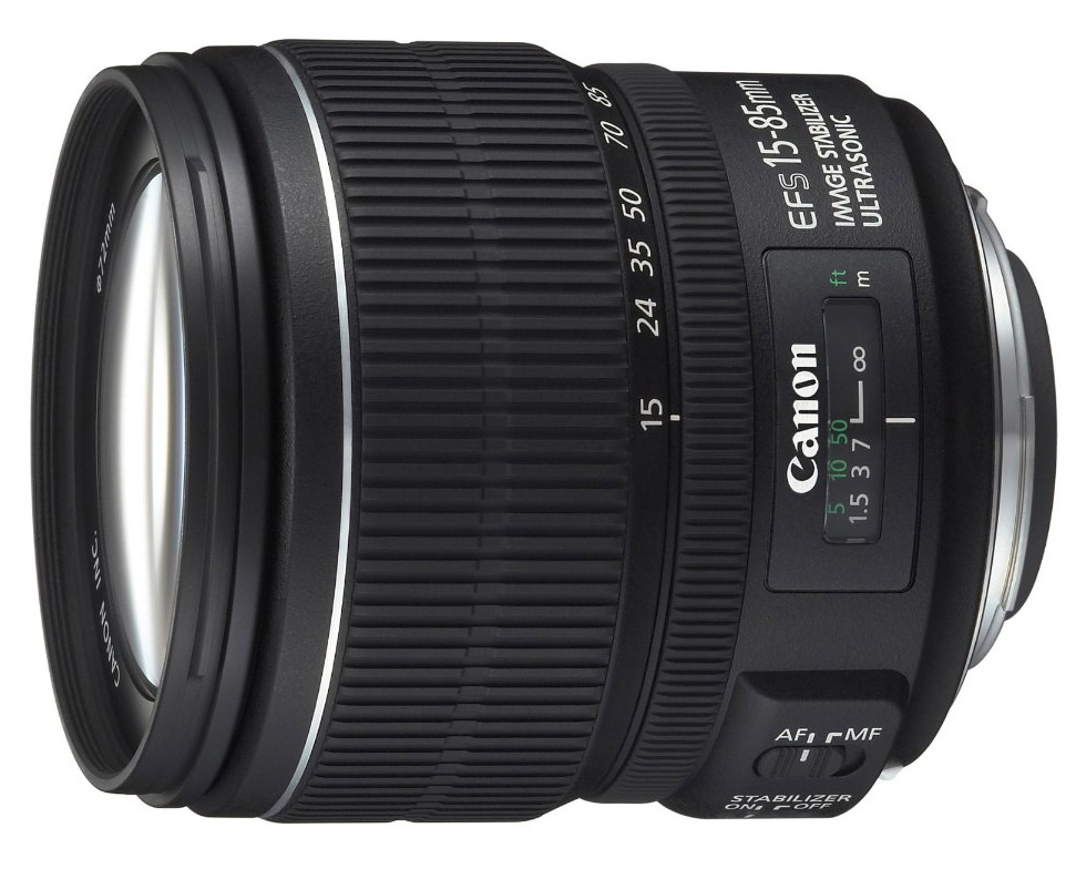 CANON 15-85mm f/3,5-5,6IS USM