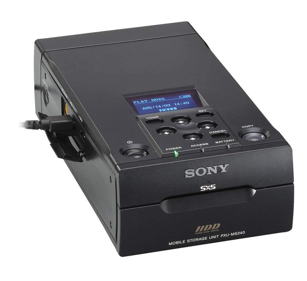 Lector grabador SXS SONY PXU-MS240