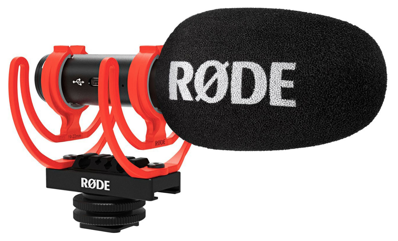 Micrófono de cañón RODE VIDEOMIC GO II