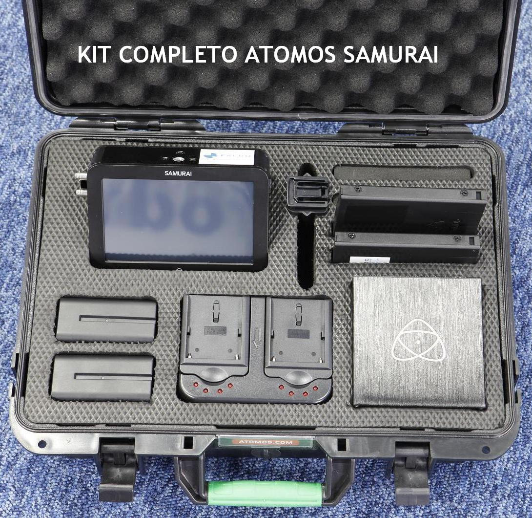 Monitor/grabador ATOMOS SAMURAI