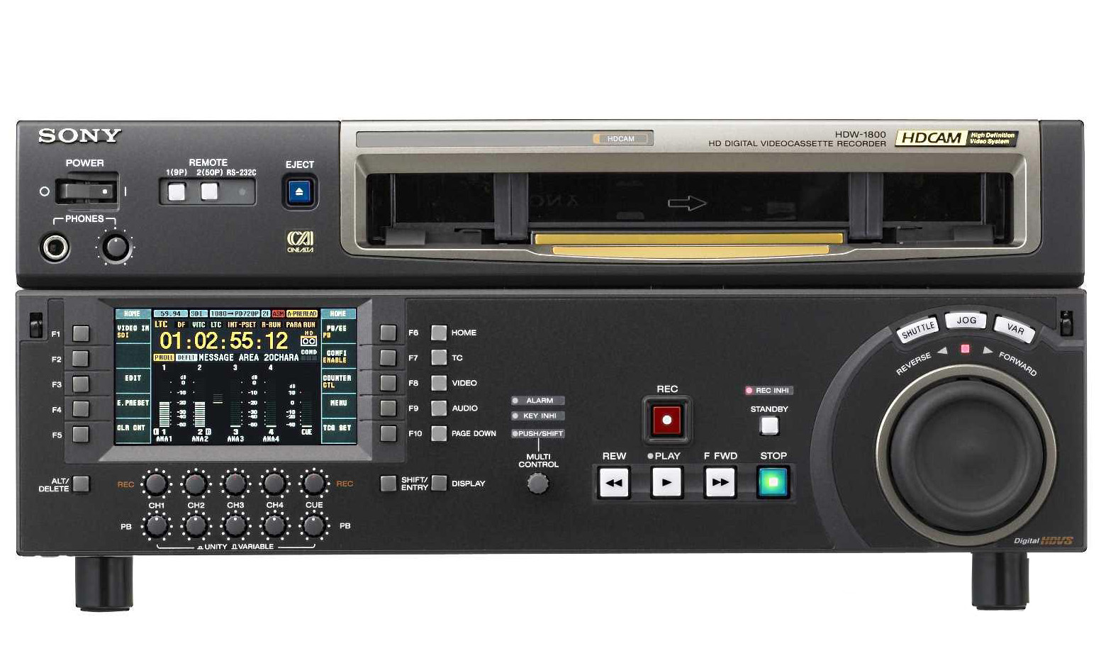 SONY HDW-D1800 HDCAM