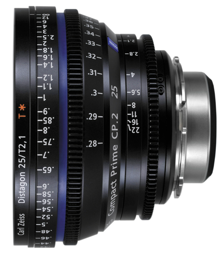 ZEISS COMPACT PRIME CP.2 25mm T2.9