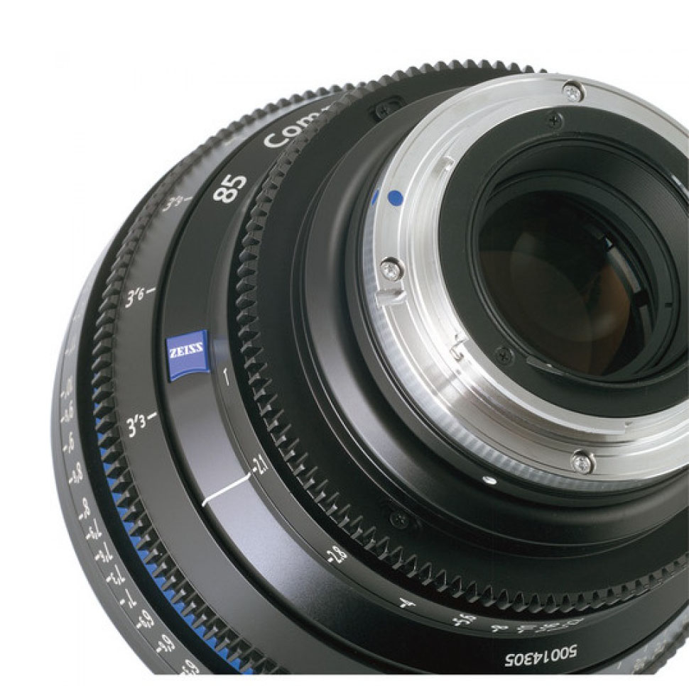 ZEISS Compact Prime CP.2 85mm T2.1