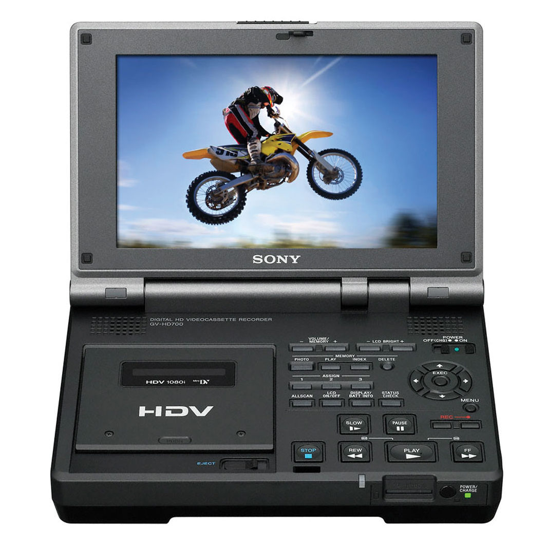 Grabador SONY GV-HD700E HDV