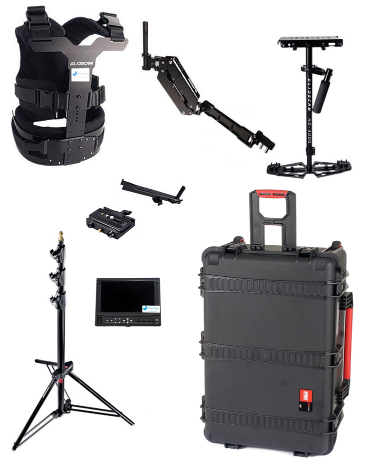 KIT GLIDECAM 4000HD SMOOTH SHOOTER