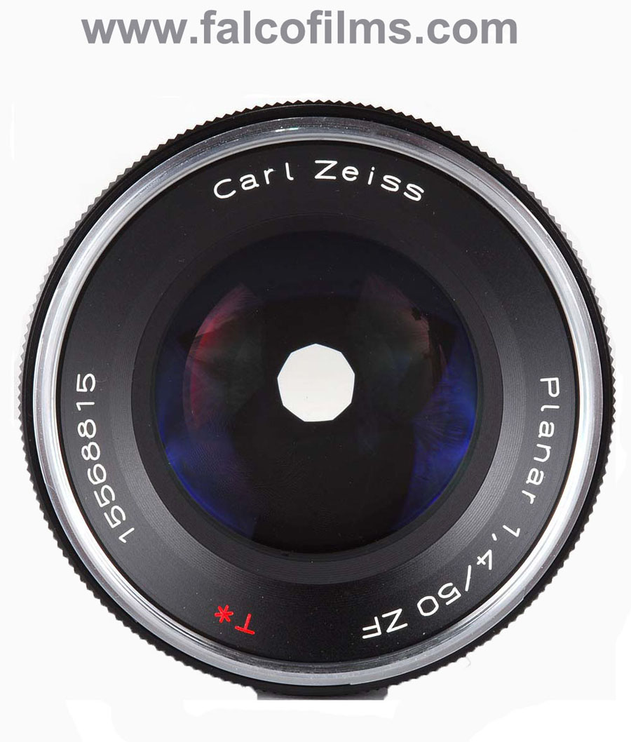 ZEISS 50mm f/1,4 ZE Planar T