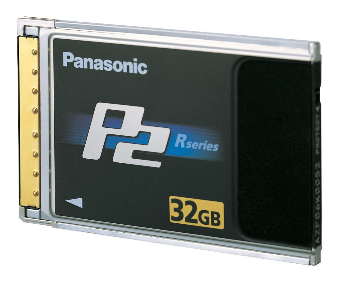 Tarjeta P2 PANASONIC 32Gb