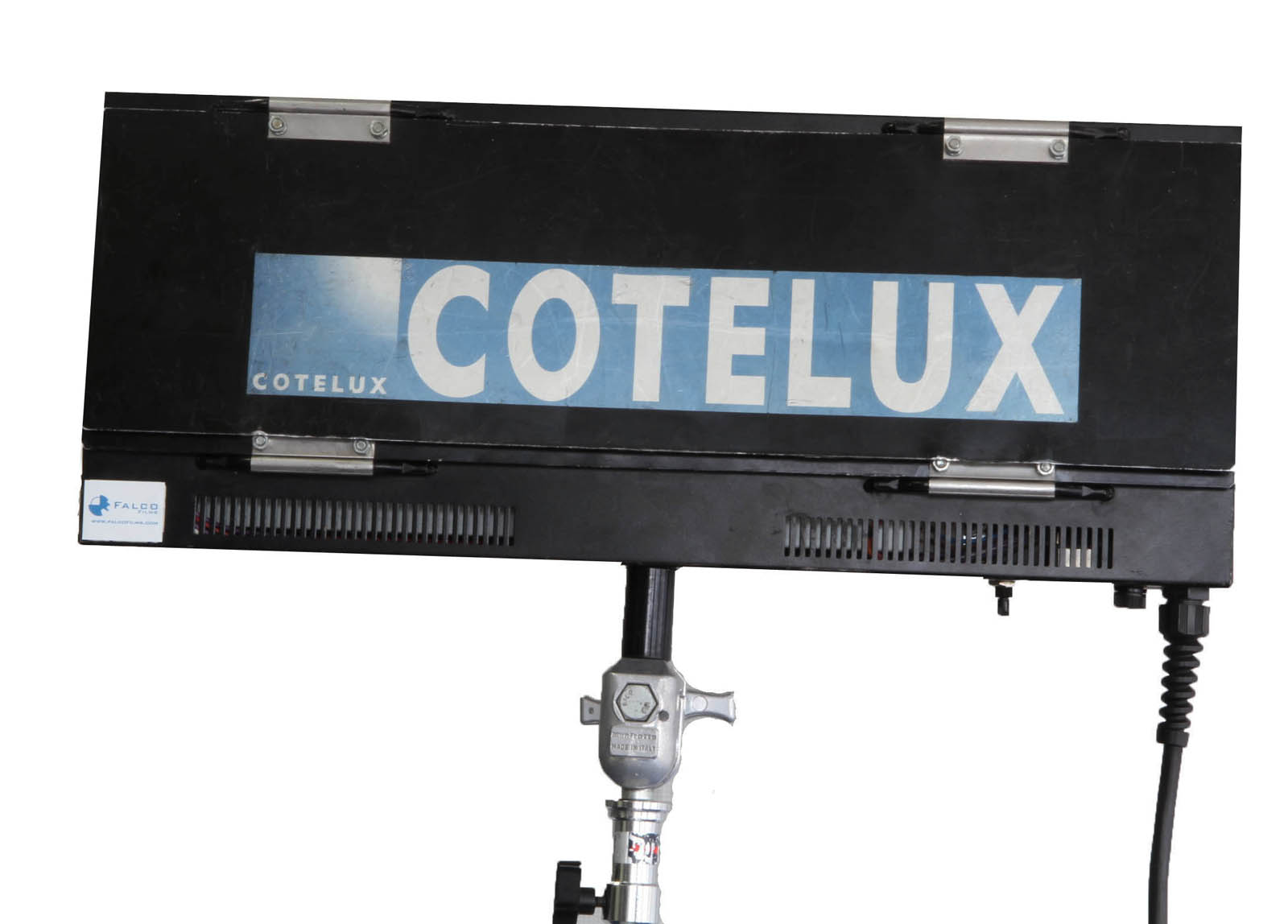 Panel de 2 tubos COTELUX
