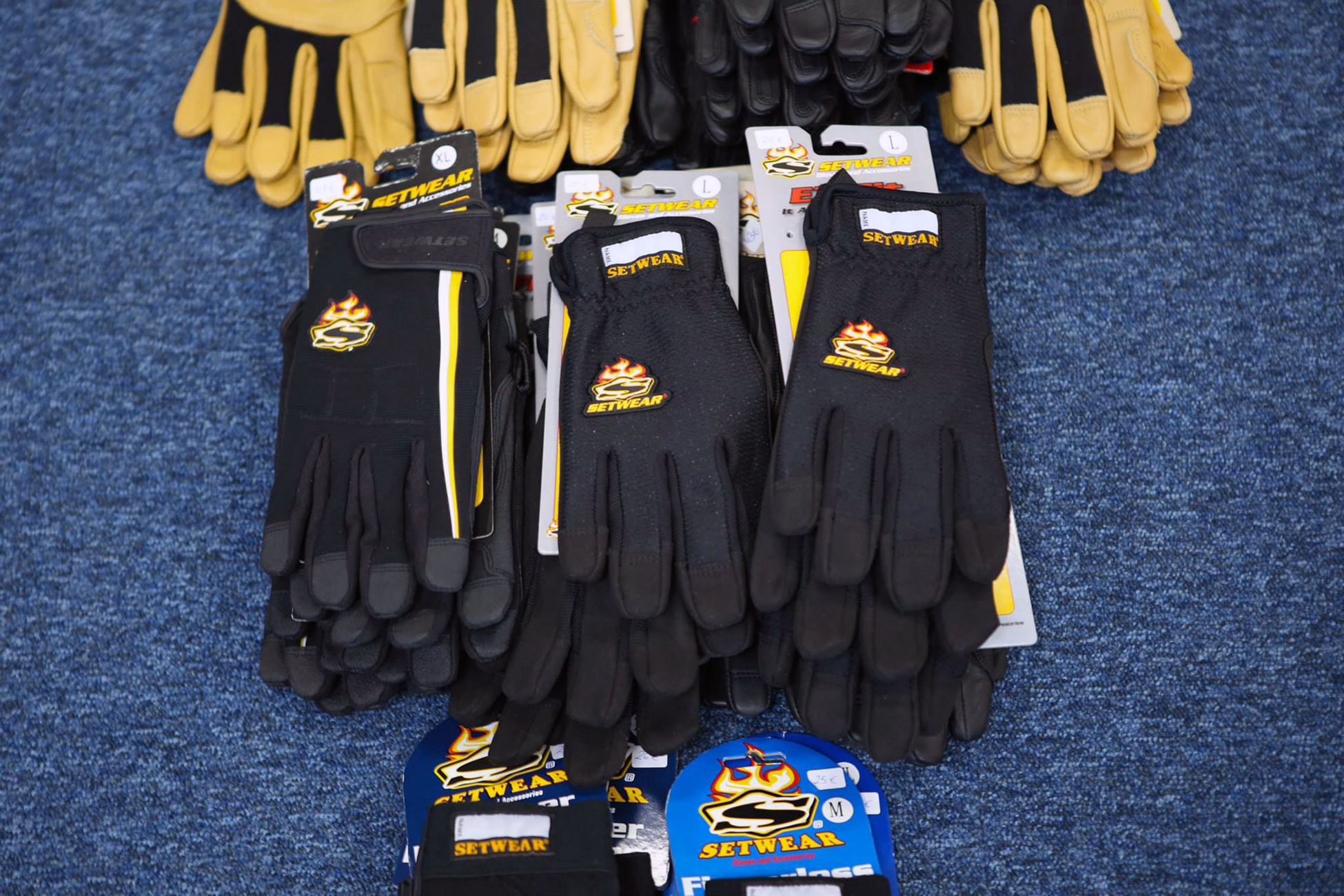 Guantes SETWEAR PRO LEATHER