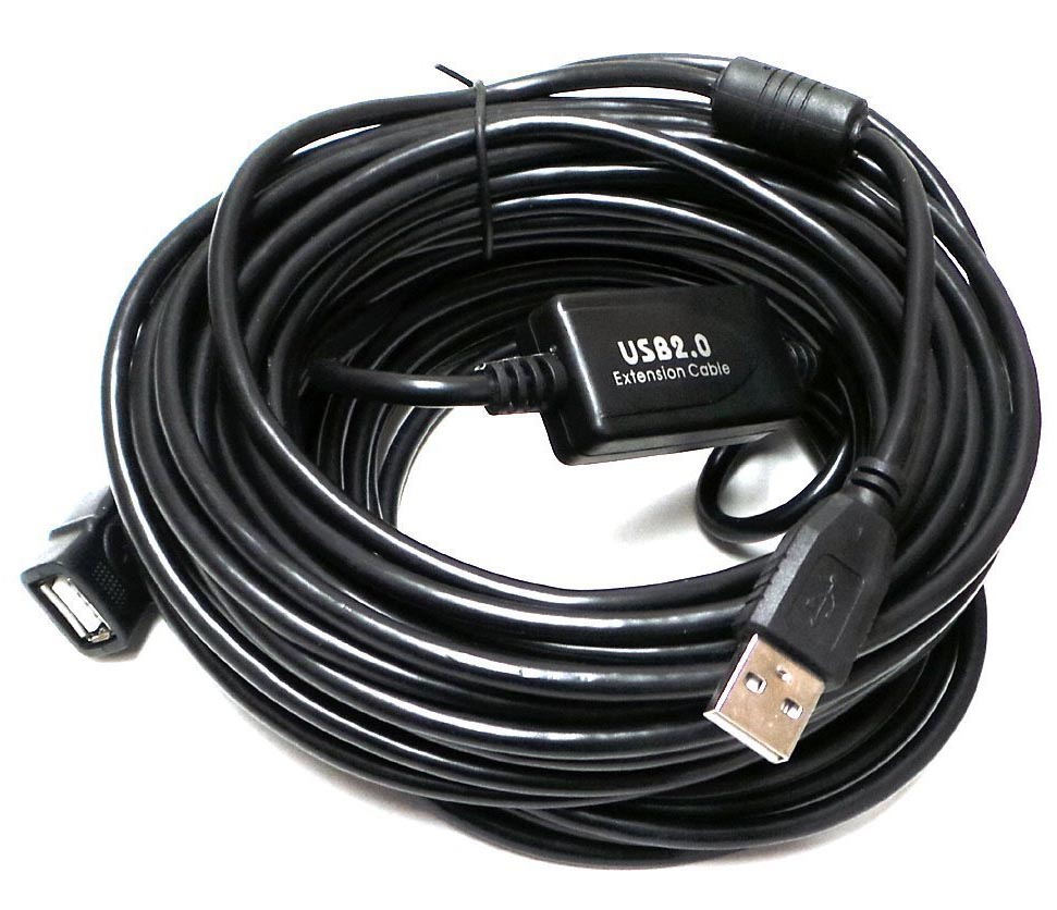 Cable USB 2.0 de 15 metros