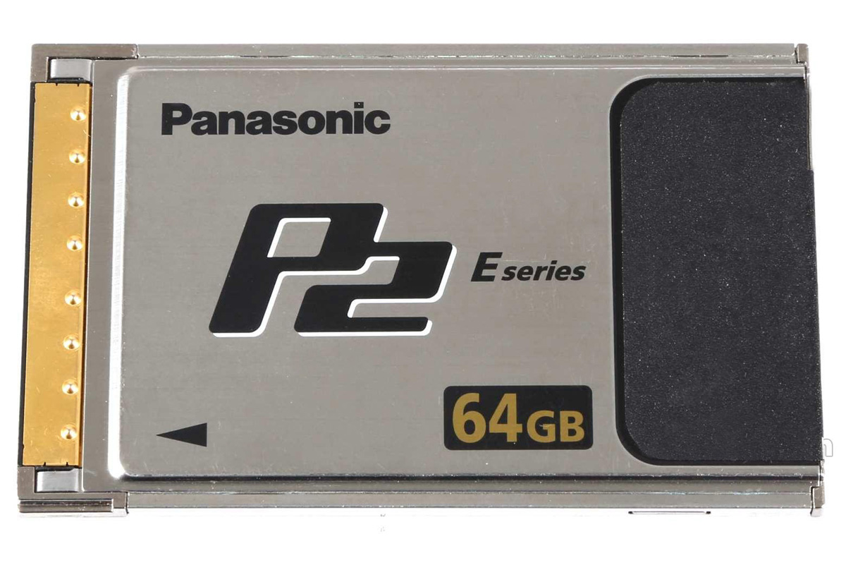 Tarjeta P2 PANASONIC 64Gb