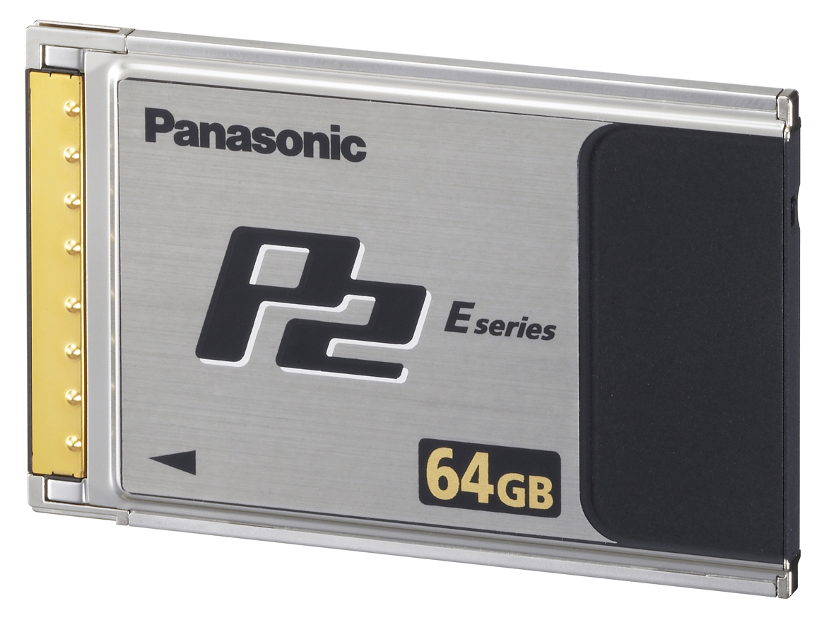 Tarjeta P2 PANASONIC 64Gb