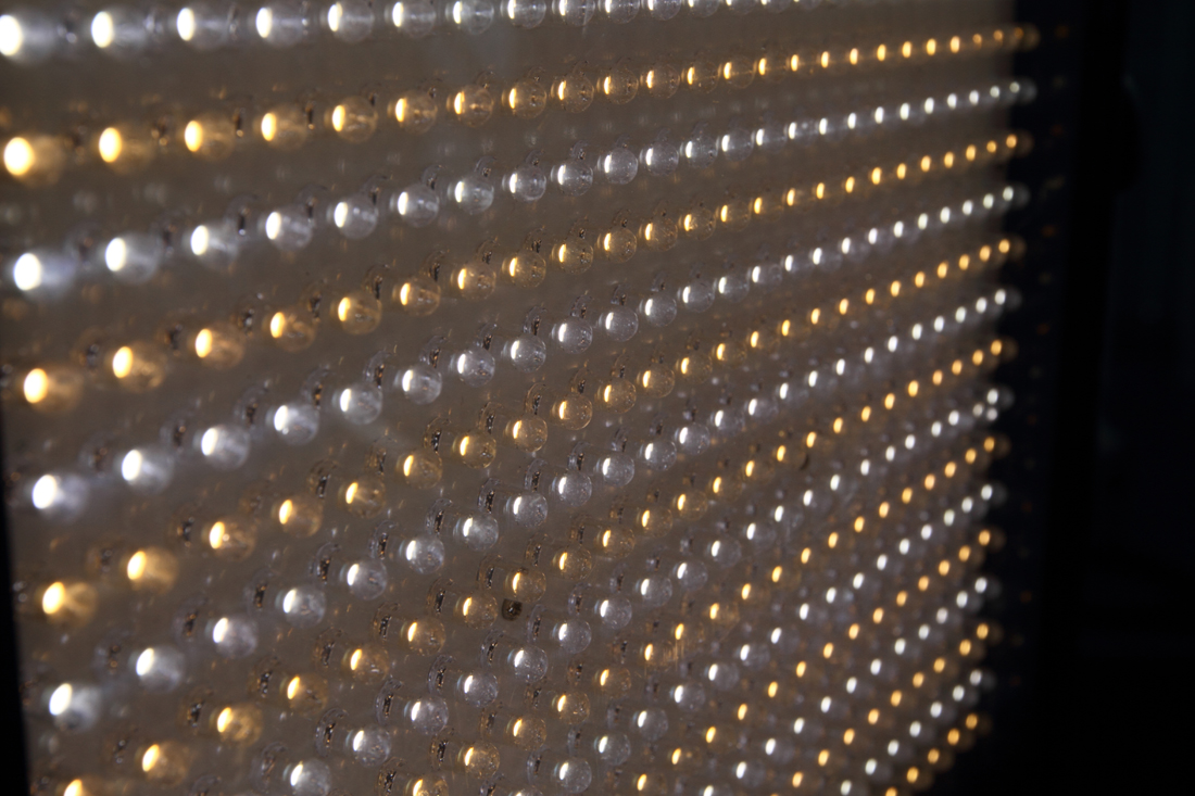 Panel LED FELLONI bicolor HIGH