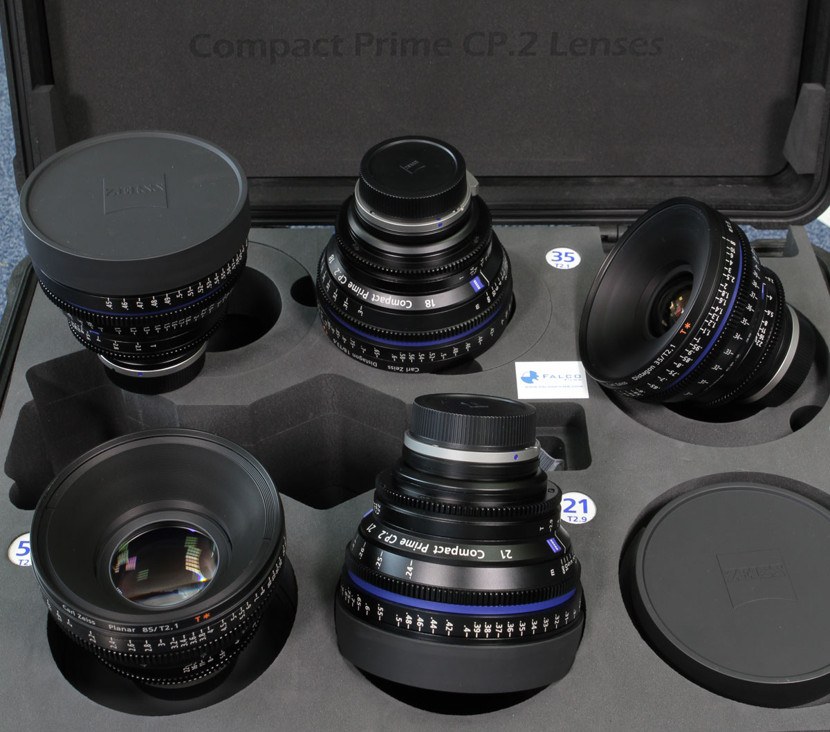 ZEISS Compact Prime CP.2 18mm T3.6