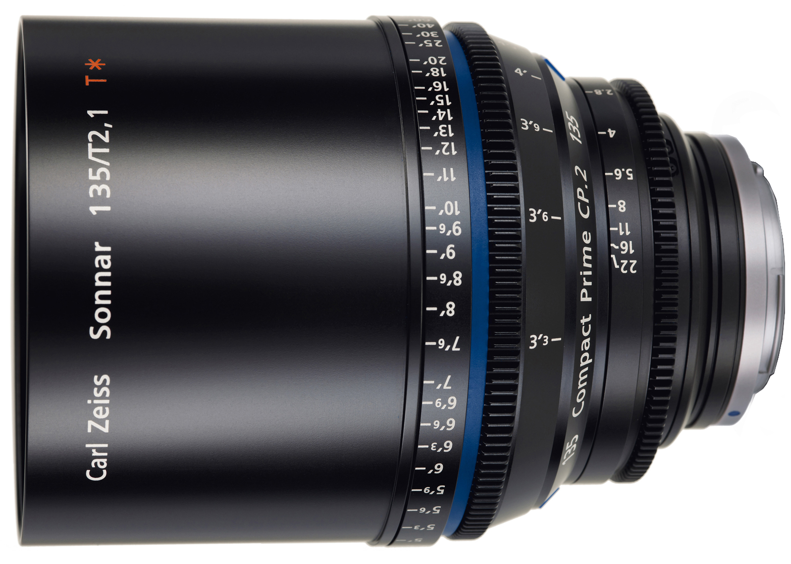 ZEISS Compact Prime CP.2 135mm T2,1