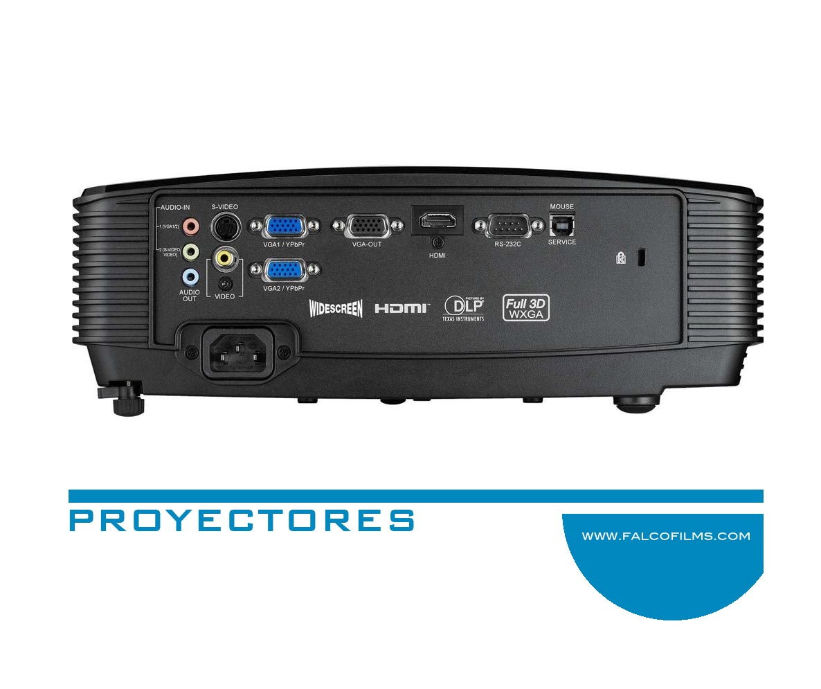  Proyector OPTOMA H100 DLP