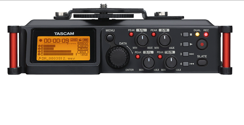Grabador de audio TASCAM DR-70D