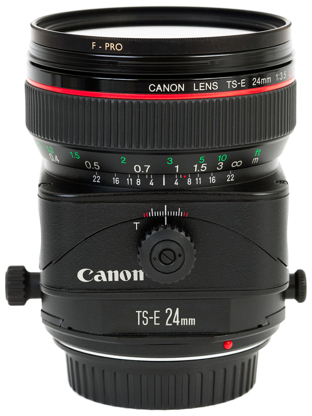 CANON 24mm f/3,5L II TS-E
