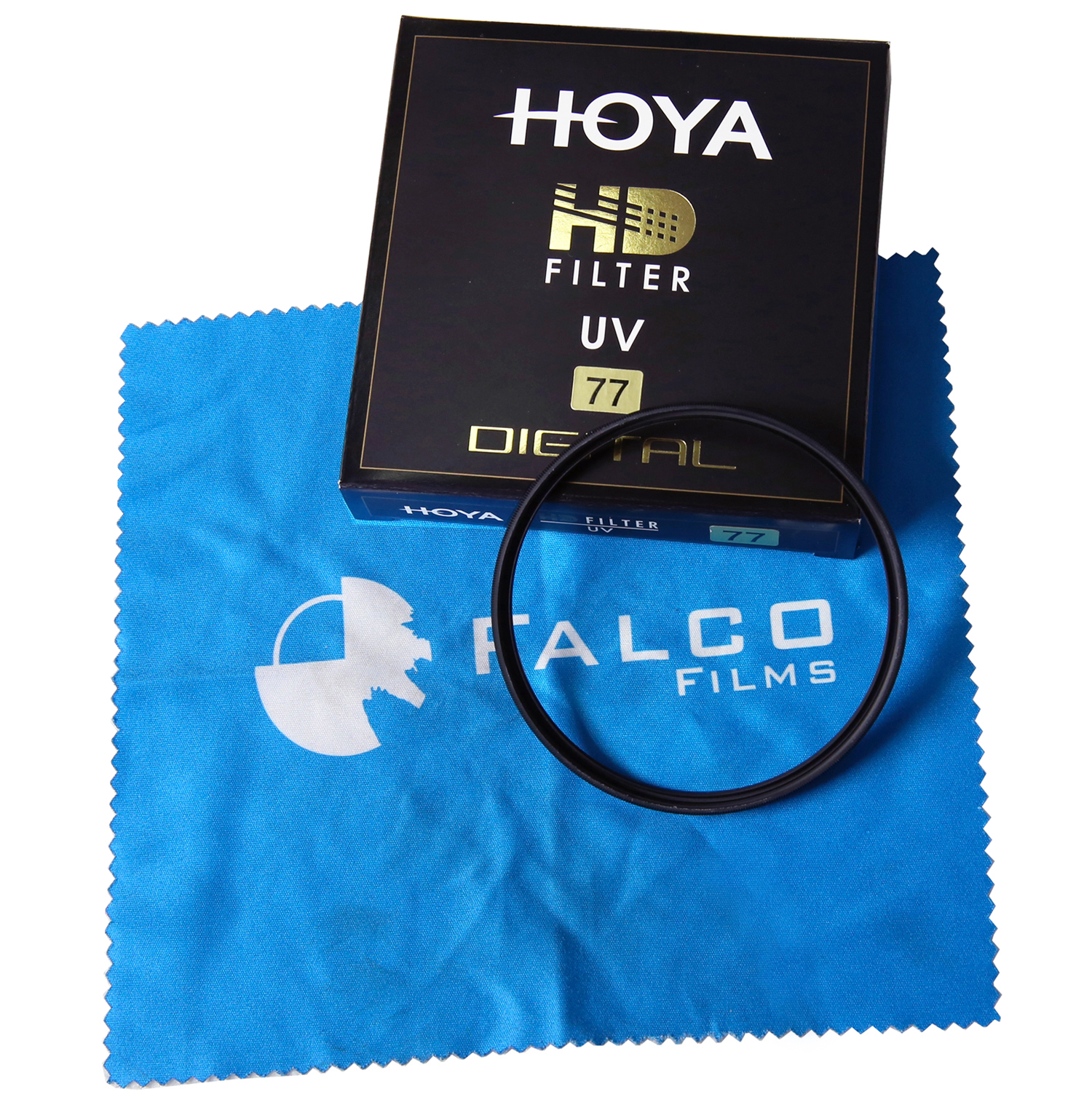 HOYA Filtro circular HD UV 77mm