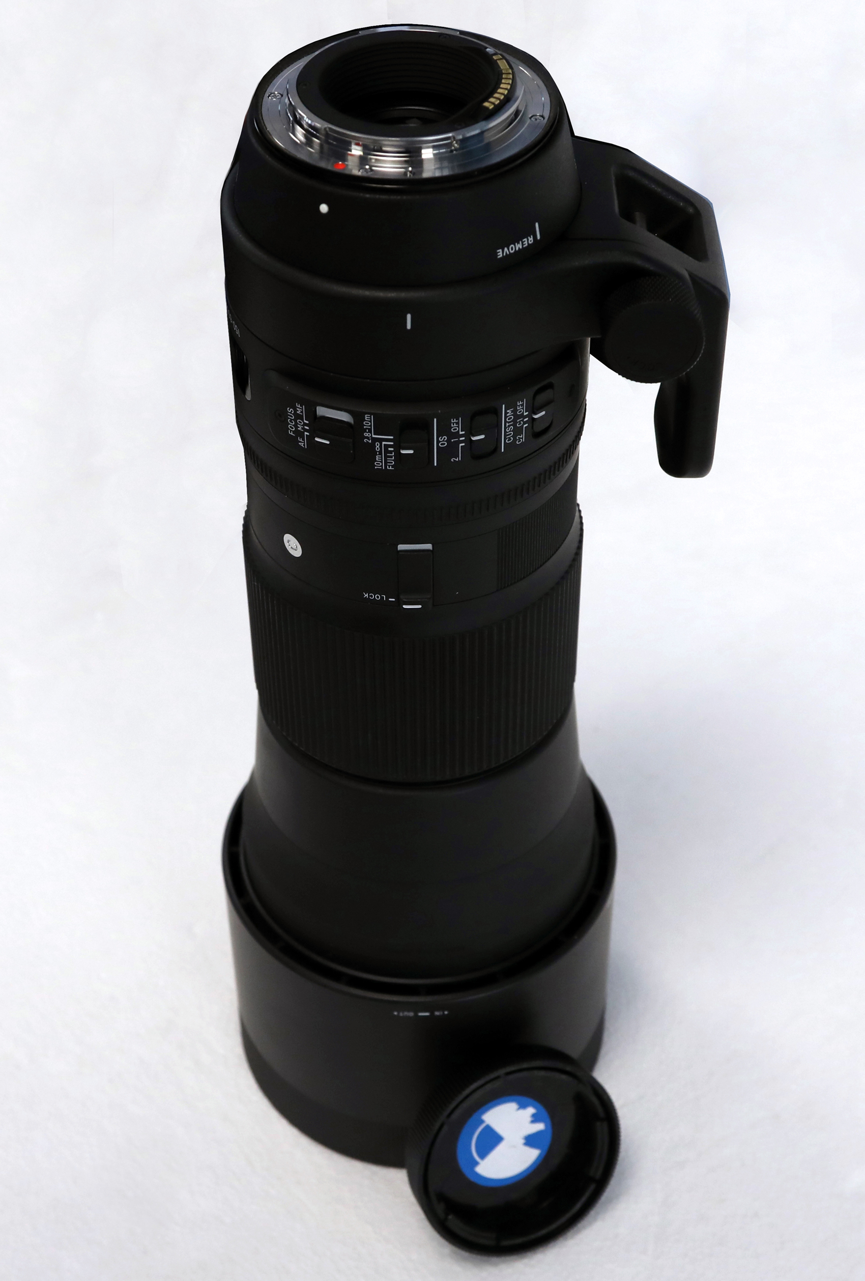 SIGMA 150-600mm f5-6.3 DG OS