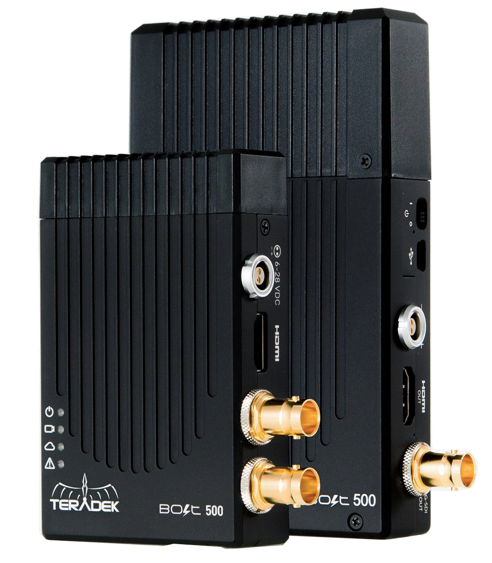 Transmisor de video inalámbrico TERADEK BOLT 500