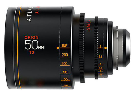 ATLAS ORION X2 ANAMORPHIC 50mm