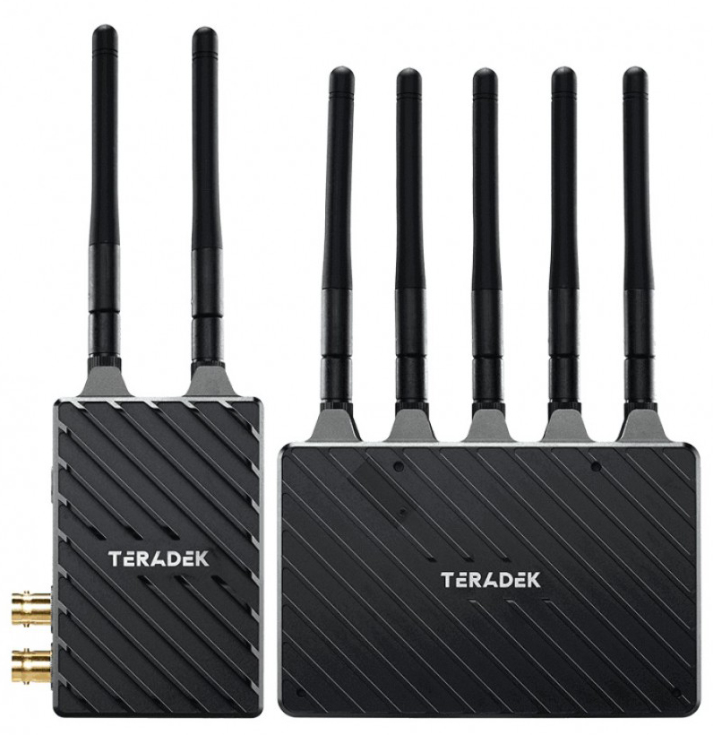 Transmisor de video inalámbrico TERADEK BOLT LT 750 4K TX/RX