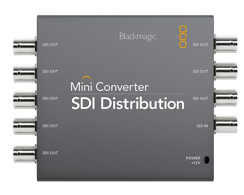 Distribuidor BLACKMAGIC MINI CONVERTER SDI