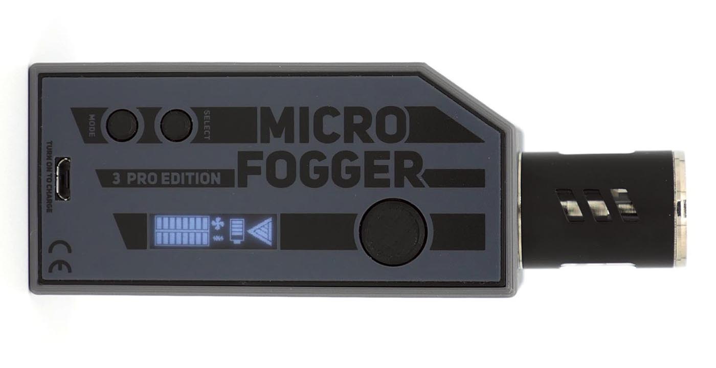 Mini máquina de humo MICROFOGGER 3 PRO