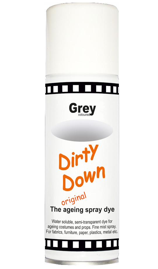 Spray envejecimiento gris DIRTY DOWN