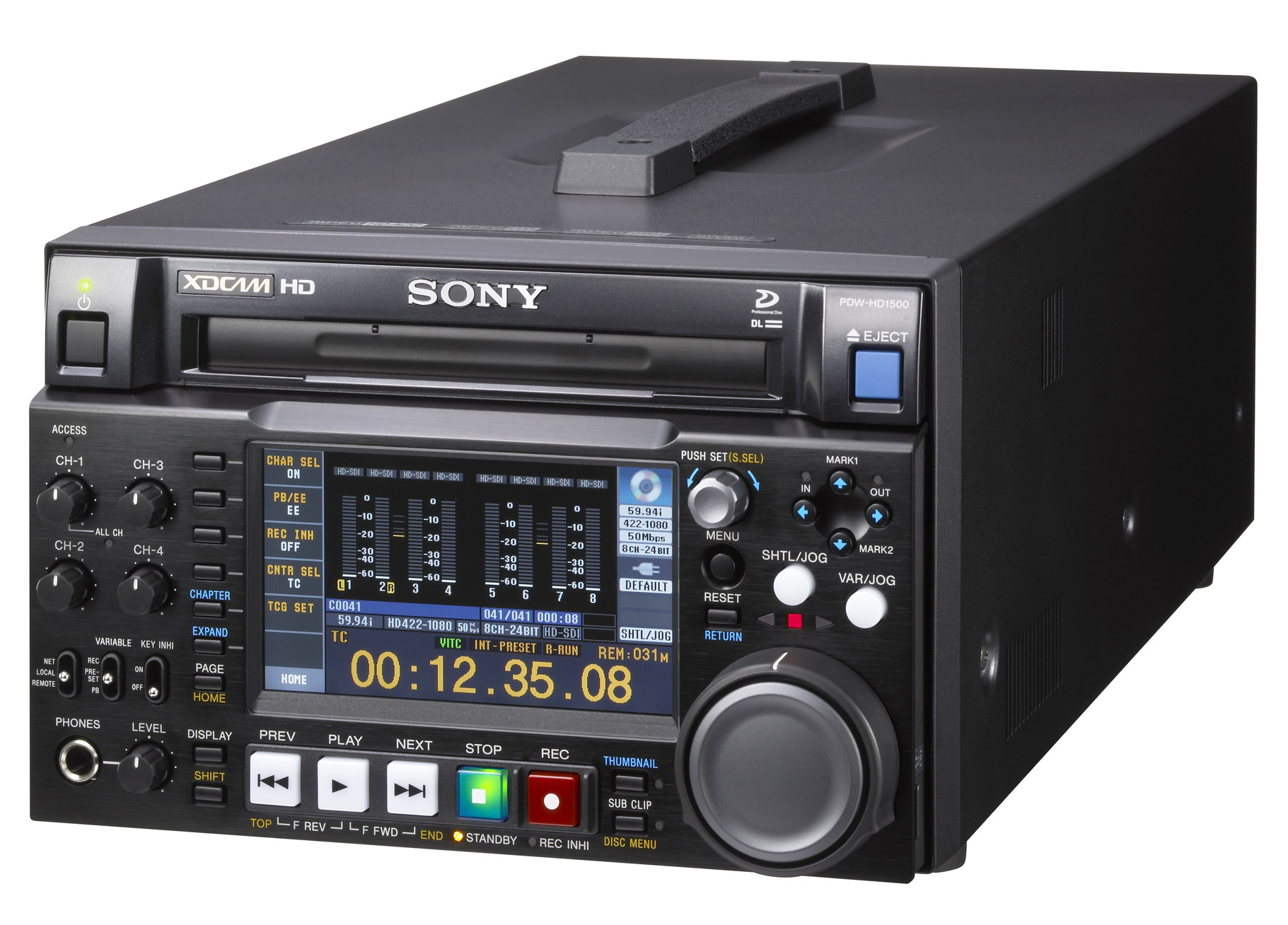 SONY PDW-HD1500 XDCAM HD