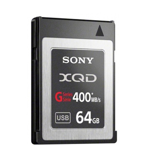 SONY XQD 64GB XQD-64A G