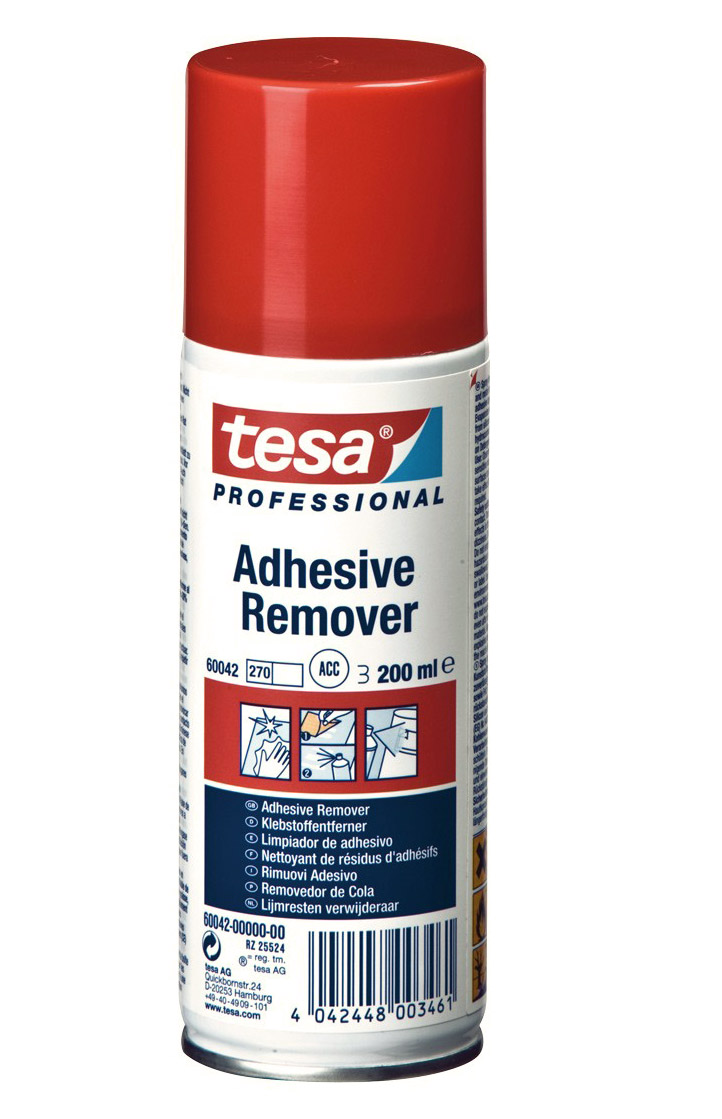 Limpiador de adhesivos TESA