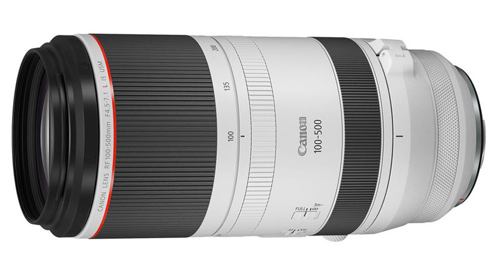 CANON RF 100-500mm f/4.5-7.1L IS USM