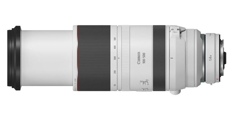 CANON RF 100-500mm f/4.5-7.1L IS USM