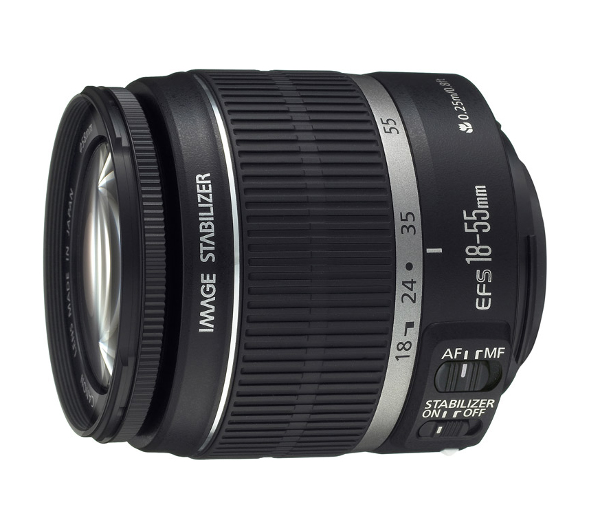CANON 18-55mm f/3.5-5.6 EF-S