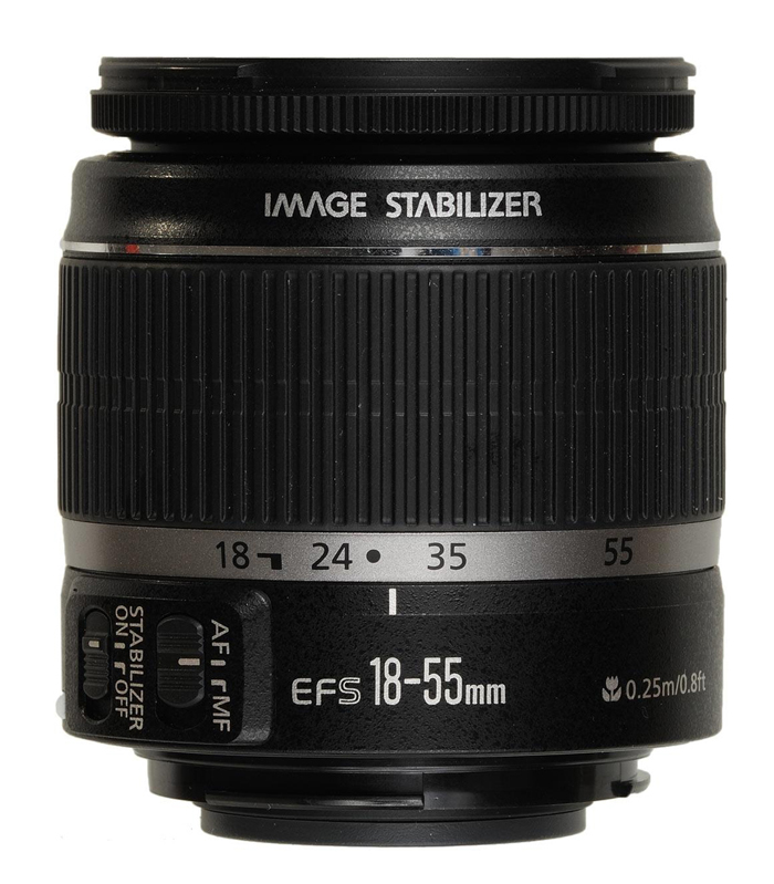 CANON 18-55mm f/3.5-5.6 EF-S