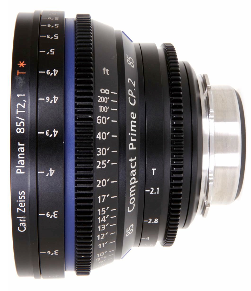 ZEISS Compact Prime CP.2 85mm T2.1