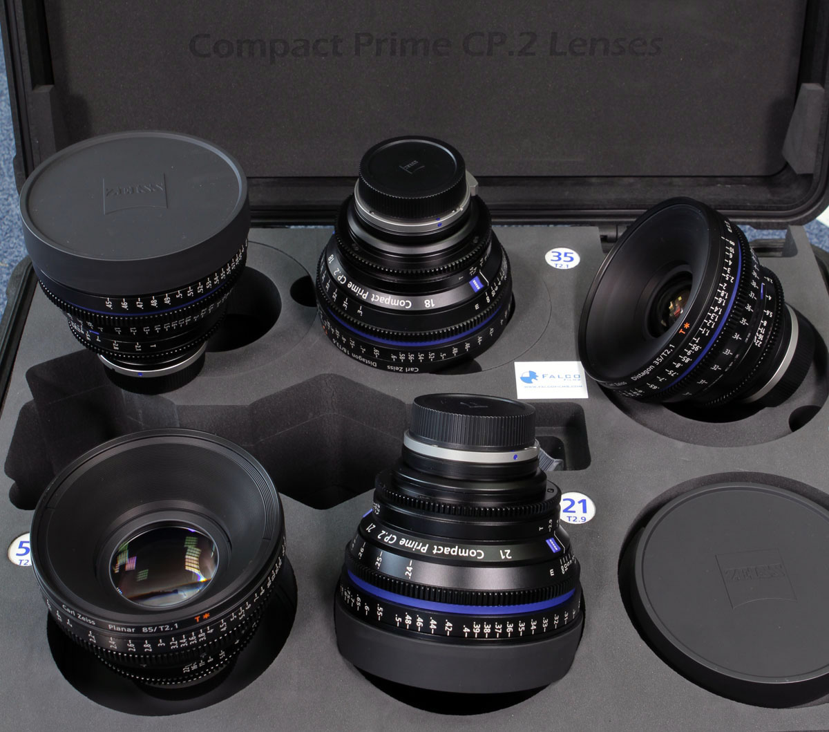 ZEISS Compact Prime CP.2 50mm T2.1