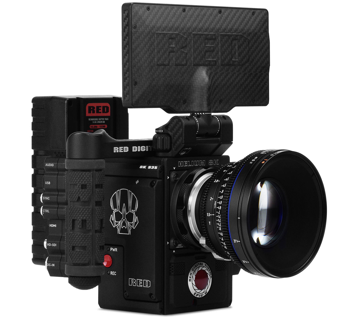 RED EPIC-W HELIUM 8K S35