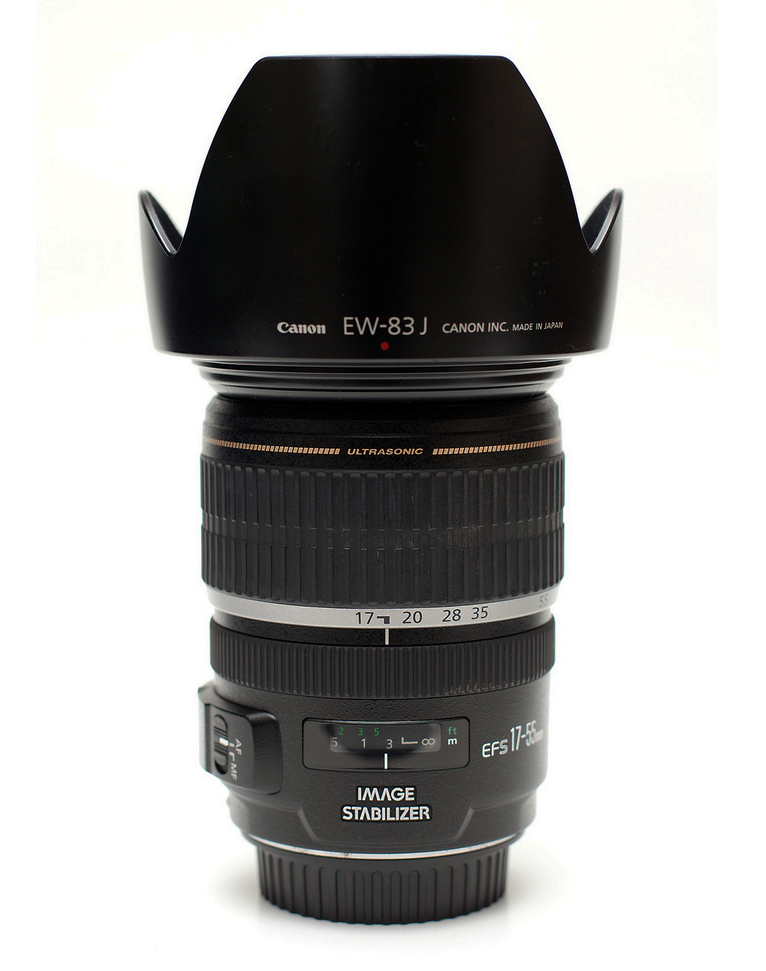 CANON 17-55mm f/2.8 IS USM