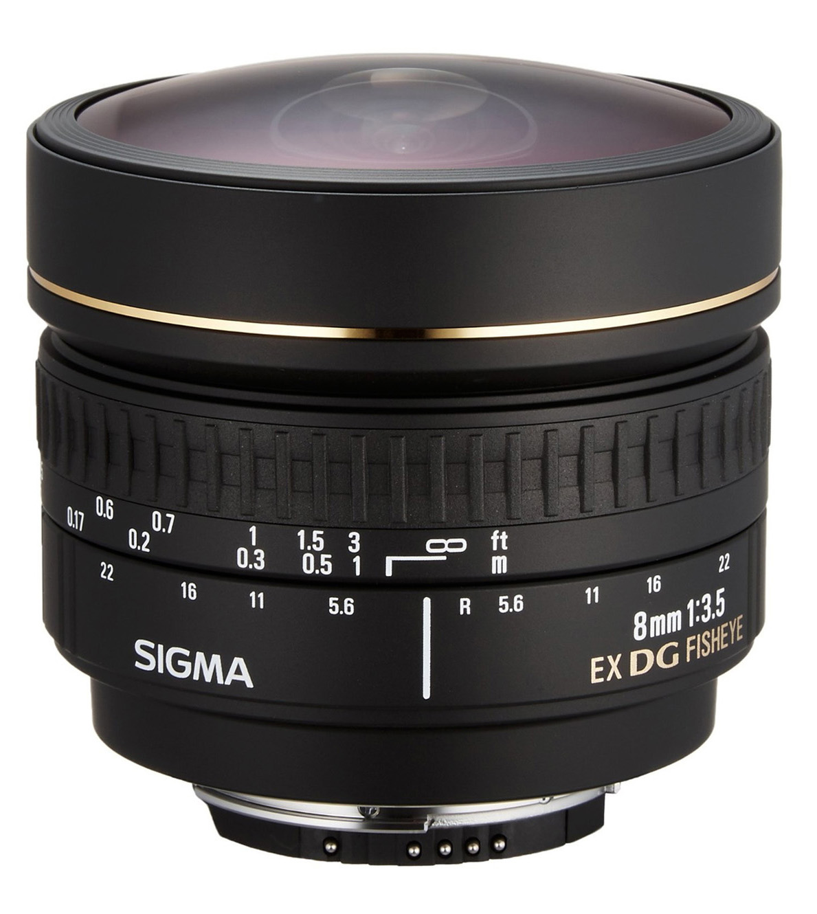SIGMA 8mm f/3.5EX DG Circular