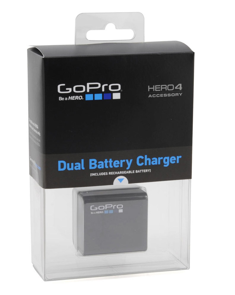 Cargador doble + batería GOPRO HERO4