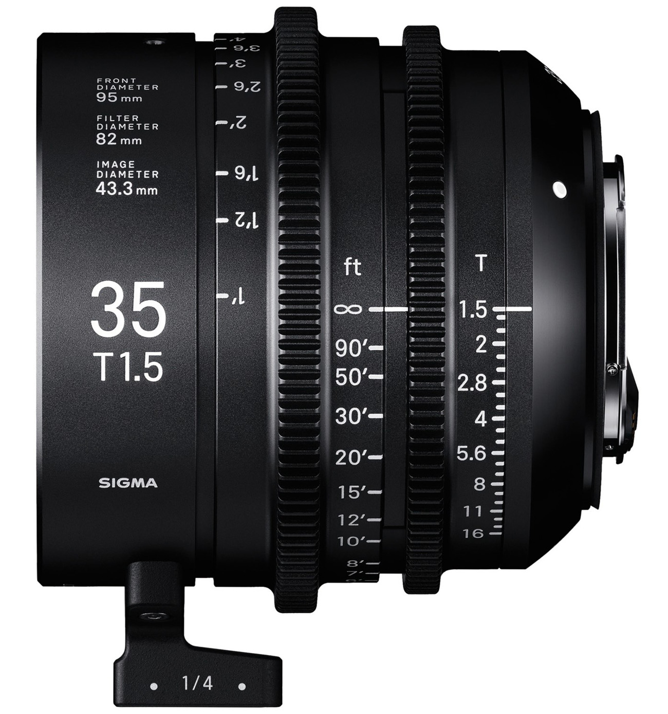 SIGMA 35mm T1.5 FF