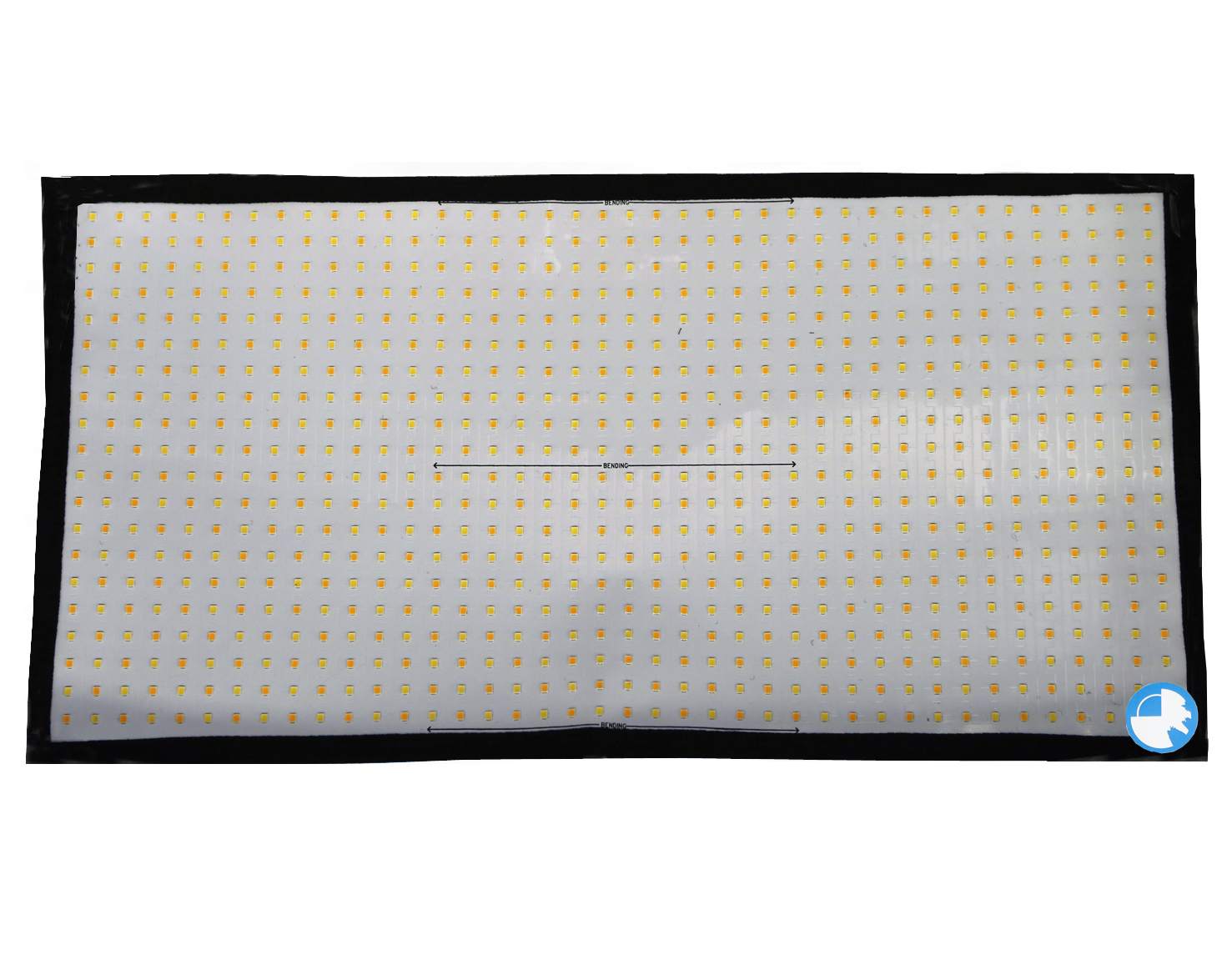 Panel LED largo flexible bicolor CINEROID