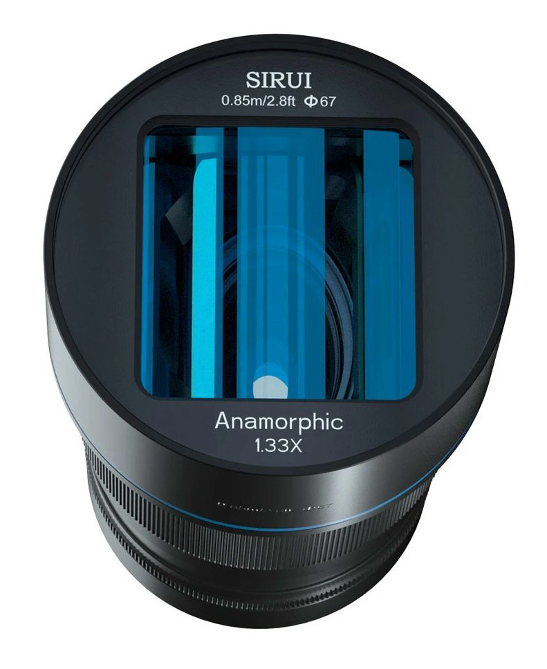 SIRUI 50mm f/1.8 ANAMORPHIC 1.33X